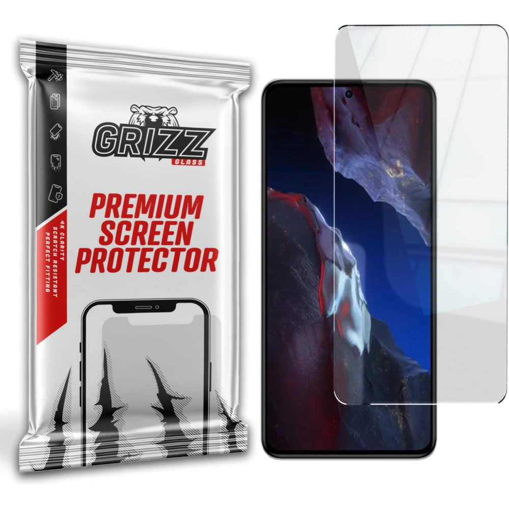 Hurtownia GSM - Hibrid üveg GrizzGlass HybridGlass Xiaomi Poco F5 Pro-hoz - GRZ5011 - {ean13} - Hurt