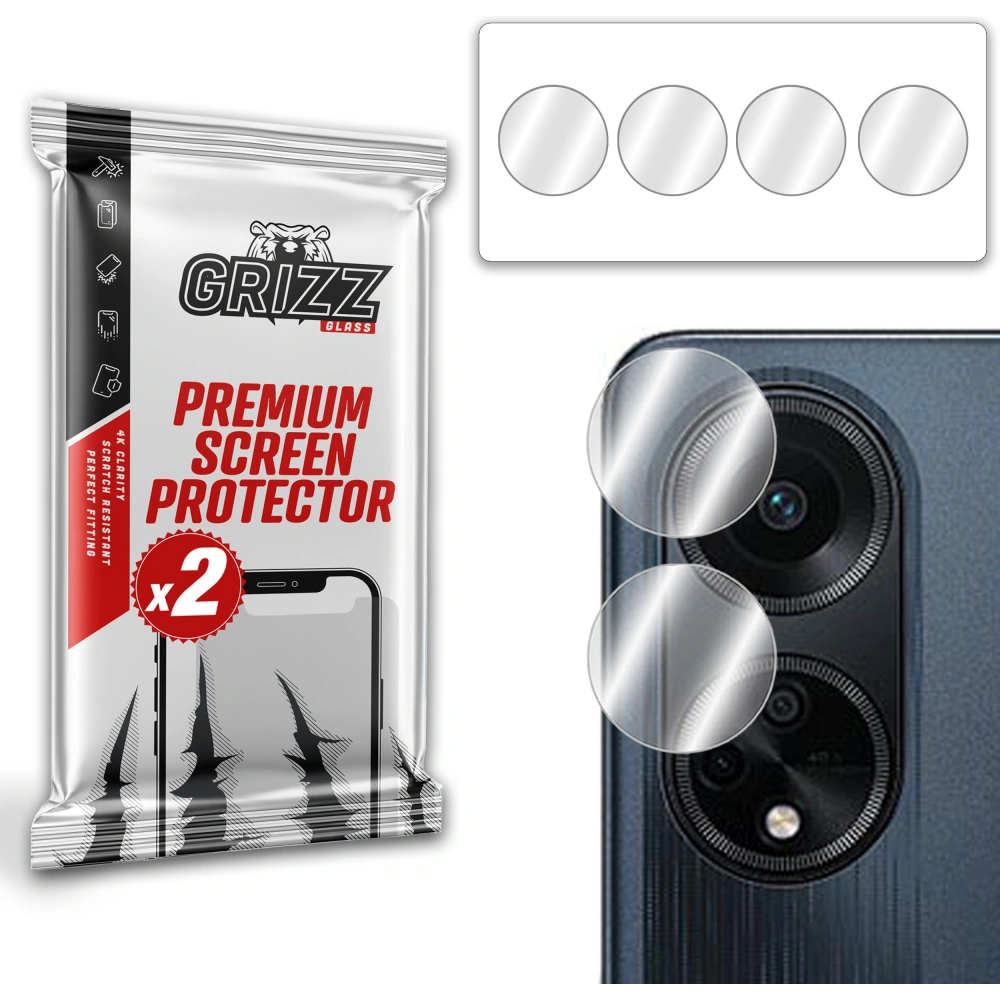 Hurtownia GSM - Sklo na aparát GrizzGlass HybridGlass Camera pro Oppo F23 5G - GRZ5015 - {ean13} - Hurt