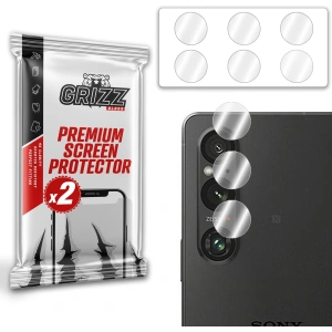 Wholesale GrizzGlass HybridGlass Camera Sony Xperia 1 V - GRZ5017 - {ean13} - Hurt