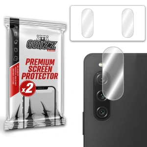 Hurtownia GSM - Üveg a GrizzGlass HybridGlass fényképezőhöz Sony Xperia 10 V-hez - GRZ5019 - {ean13} - Hurt