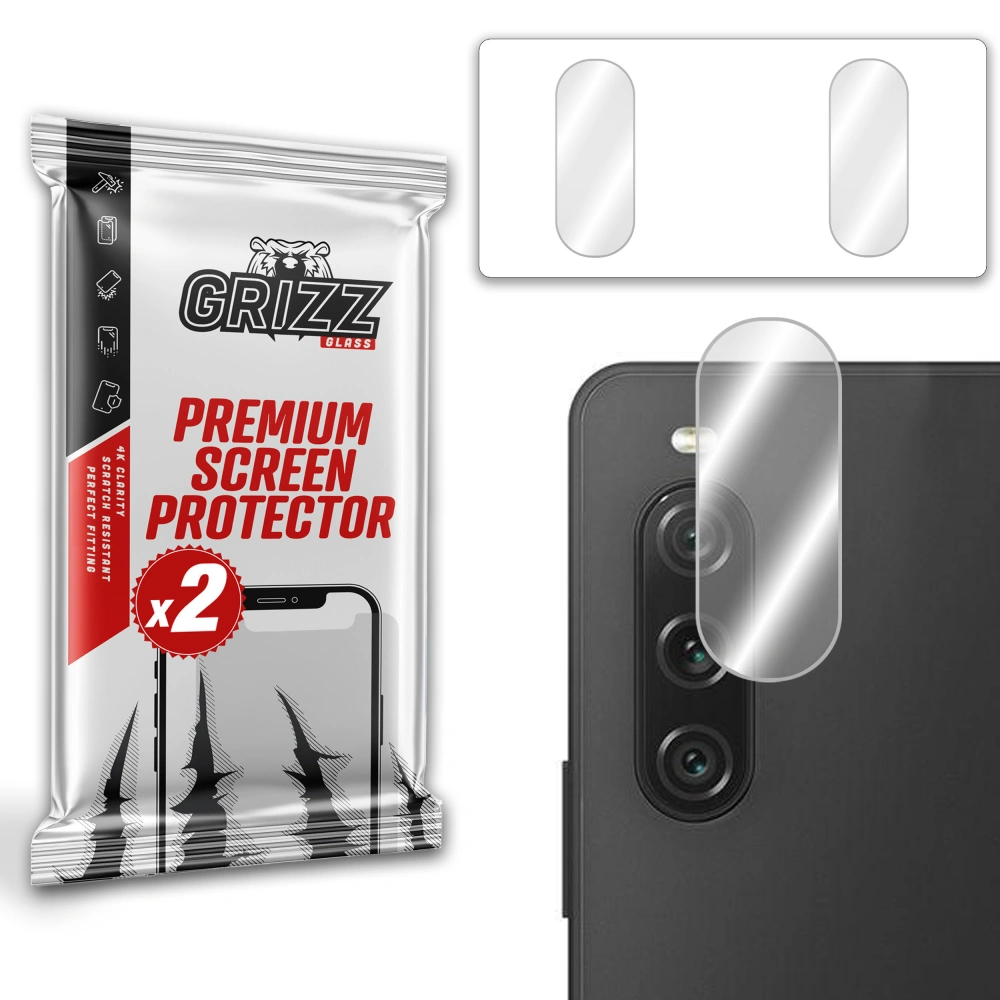 Hurtownia GSM - Sklo na aparát GrizzGlass HybridGlass Camera pro Sony Xperia 10 V - GRZ5019 - {ean13} - Hurt