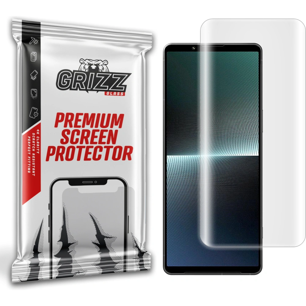 Hurtownia GSM - Film hidrogel GrizzGlass Hydrofilm pentru Sony Xperia 1 V - GRZ5020 - {ean13} - Hurt