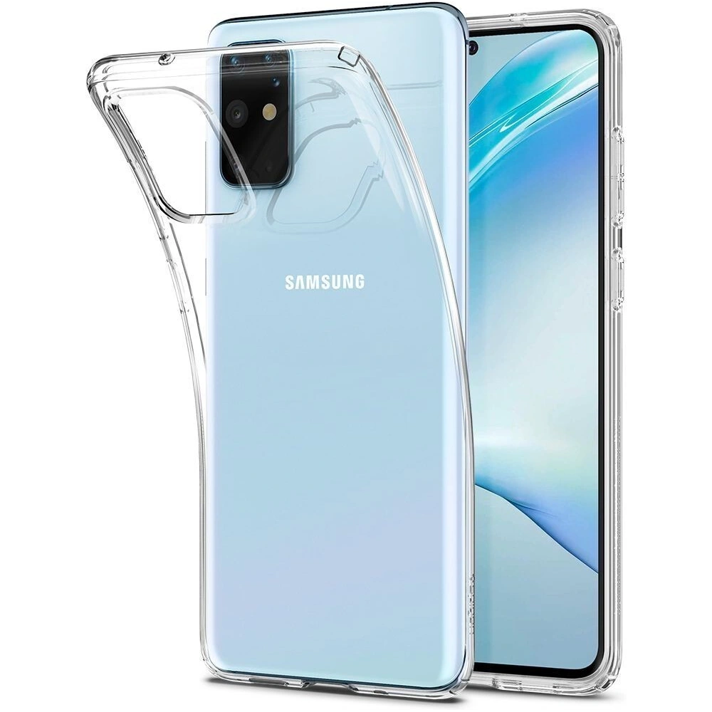 Hurtownia GSM - Case Spigen Liquid Crystal Samsung Galaxy S20+ Plus Crystal Clear - SPN514CL - {ean13} - Hurt