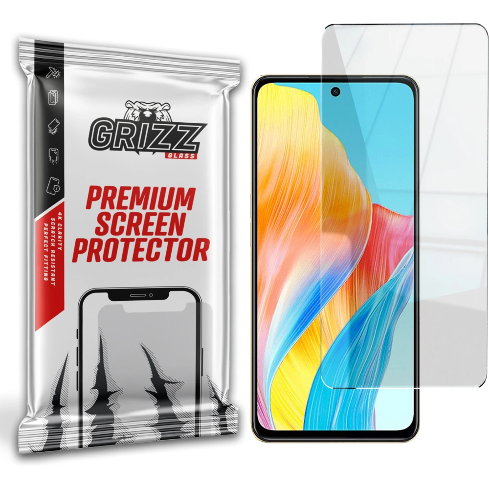 Hurtownia GSM - Hybriertes Glas GrizzGlass HybridGlass für Oppo F23 5G - GRZ5024 - {ean13} - Hurt