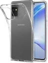 Hurtownia GSM - Case Spigen Liquid Crystal Samsung Galaxy S20+ Plus Crystal Clear - SPN514CL - {ean13} - Hurt