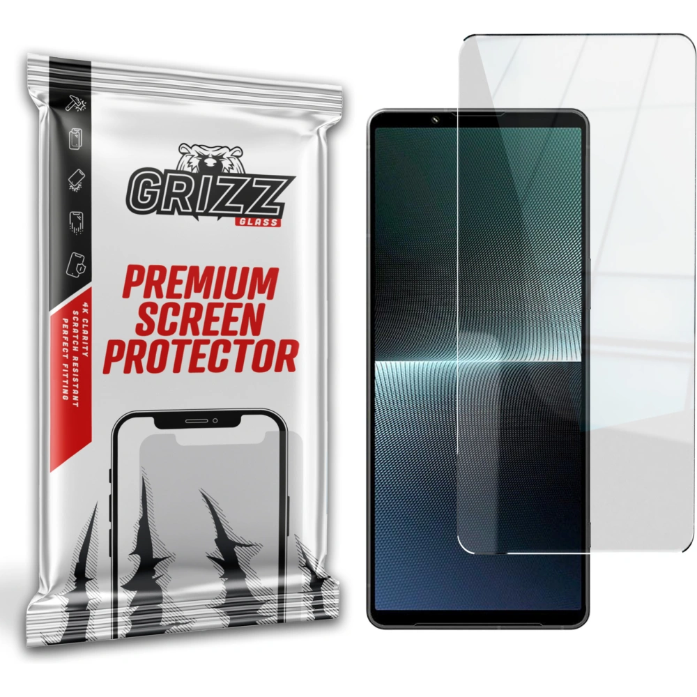 Hurtownia GSM - Hibrid üveg GrizzGlass HybridGlass a Sony Xperia 1 V-hez - GRZ5025 - {ean13} - Hurt