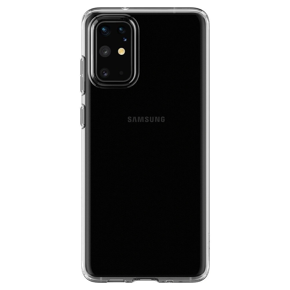 Hurtownia GSM - Case Spigen Liquid Crystal Samsung Galaxy S20+ Plus Crystal Clear - SPN514CL - {ean13} - Hurt