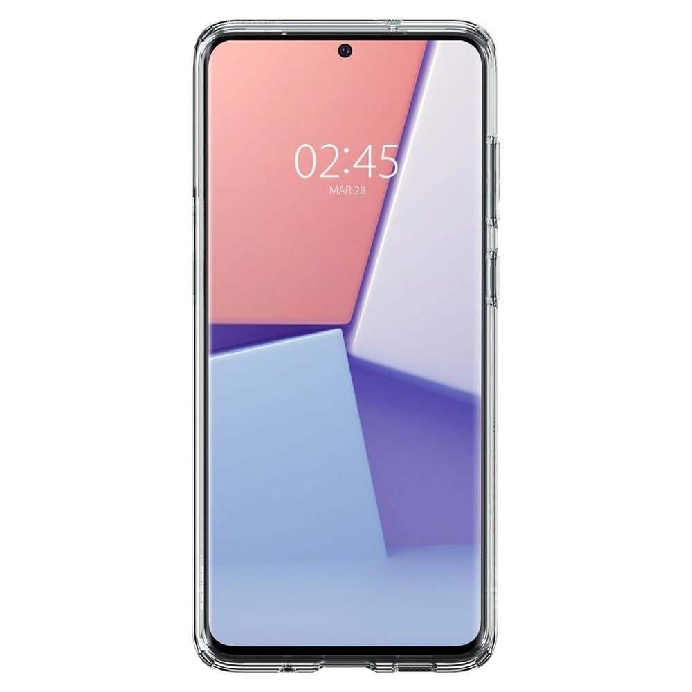 Hurtownia GSM - Case Spigen Liquid Crystal Samsung Galaxy S20+ Plus Crystal Clear - SPN514CL - {ean13} - Hurt