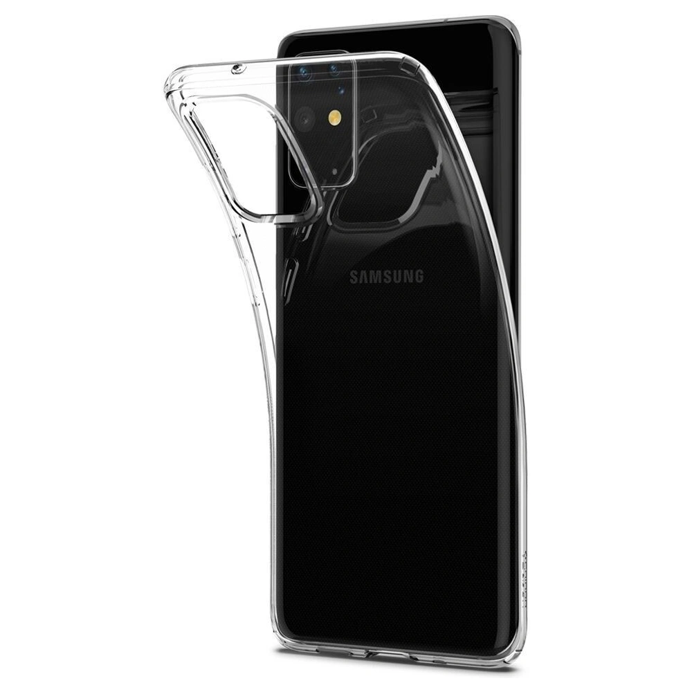 Hurtownia GSM - Case Spigen Liquid Crystal Samsung Galaxy S20+ Plus Crystal Clear - SPN514CL - {ean13} - Hurt