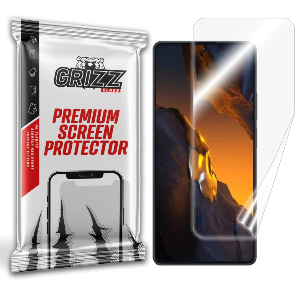 Hurtownia GSM - Keramische Folie GrizzGlass CeramicFilm für Xiaomi Poco F5 - GRZ5030 - {ean13} - Hurt