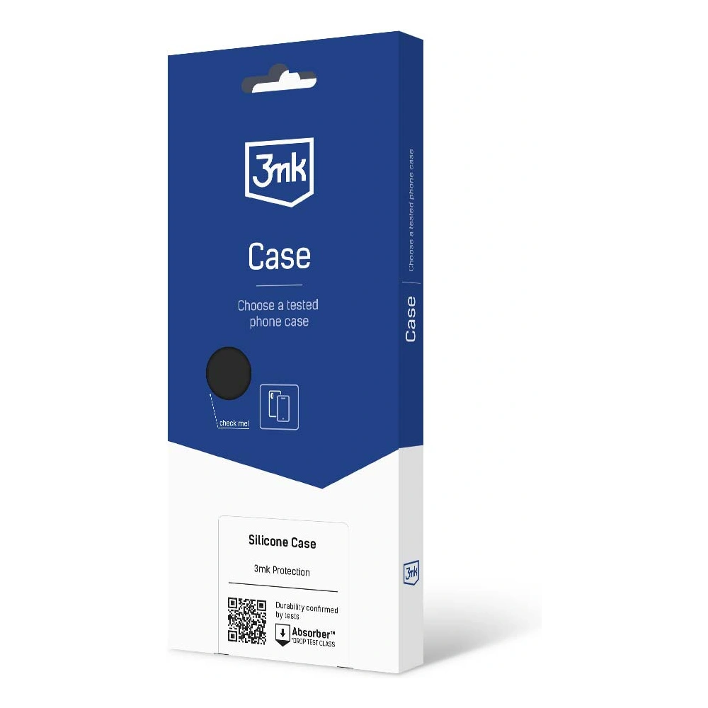 Hurtownia GSM - Etui 3MK silikonový kryt Samsung Galaxy A24 4G černý/black - 3MK4947 - {ean13} - Hurt