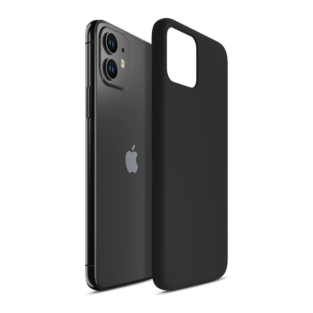Hurtownia GSM - Etui 3MK Silicone Case Samsung Galaxy A24 4G negru/black - 3MK4947 - {ean13} - Hurt