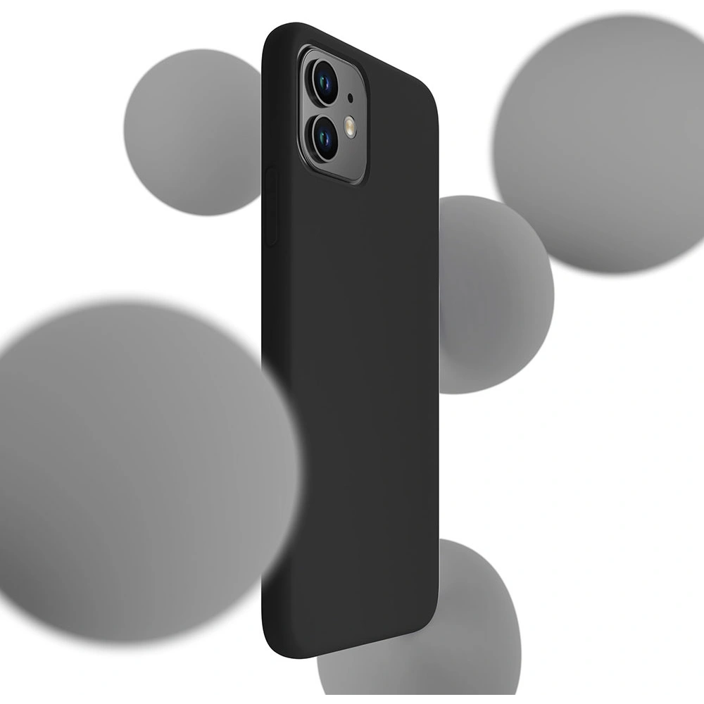 Hurtownia GSM - Etui 3MK Silicone Case Samsung Galaxy A24 4G negru/black - 3MK4947 - {ean13} - Hurt