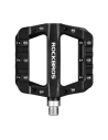 Fahrradpedale Rockbros 2017-12CBK Plattform Nylon (schwarz)