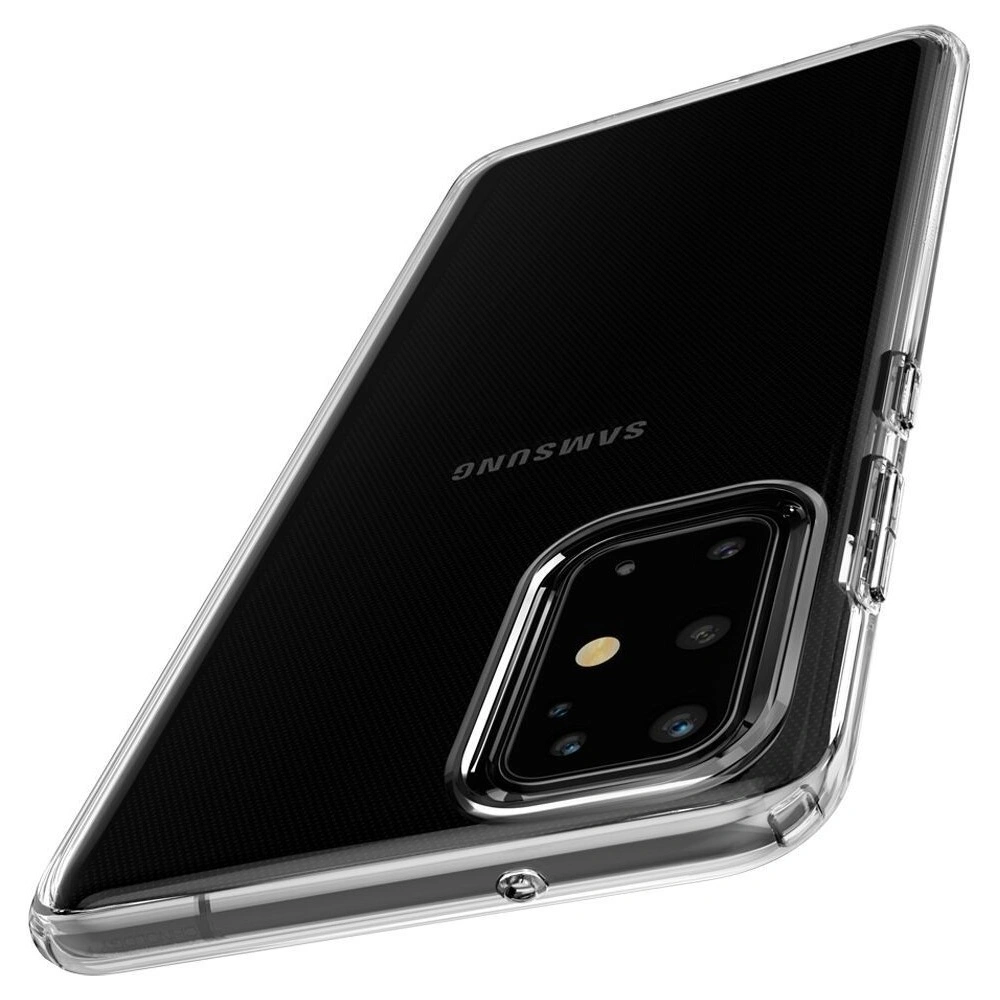 Hurtownia GSM - Case Spigen Liquid Crystal Samsung Galaxy S20+ Plus Crystal Clear - SPN514CL - {ean13} - Hurt