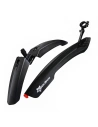 Hurtownia GSM - Fahrradschutzbleche Rockbros DNB8001BK mit LED-Lampe (schwarz) - RBS59 - {ean13} - Hurt