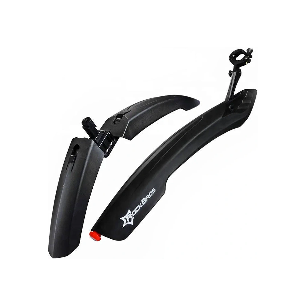 Hurtownia GSM - Biciclete de mudguard Rockbros DNB8001BK cu lampă LED (negru) - RBS59 - {ean13} - Hurt
