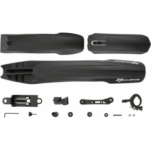 Hurtownia GSM - Biciclete de mudguard Rockbros DNB8001BK cu lampă LED (negru) - RBS59 - {ean13} - Hurt