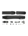 Hurtownia GSM - Fahrradschutzbleche Rockbros DNB8001BK mit LED-Lampe (schwarz) - RBS59 - {ean13} - Hurt