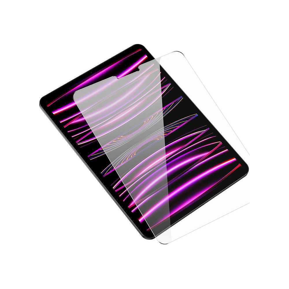 Wholesale Baseus Corning 0.4mm Glass Apple iPad Pro 11 2018/2020/2021/2022 (1, 2, 3, 4 gen) - BSU4200 - {ean13} - Hurt