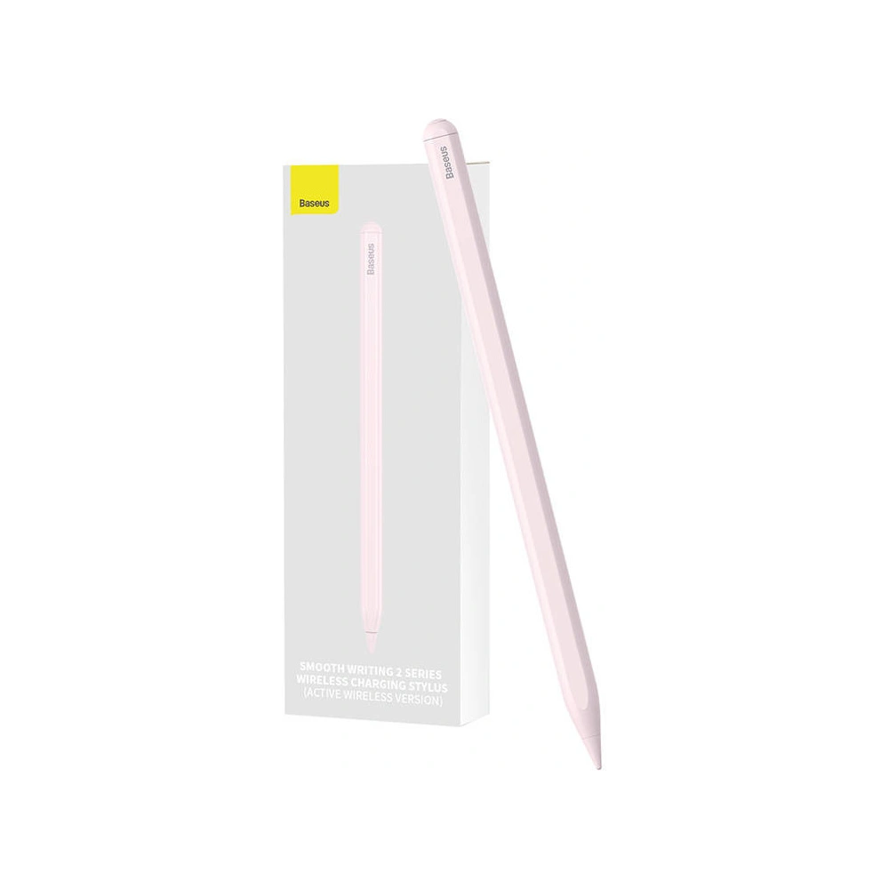 Hurtownia GSM - Vezeték nélküli stylus telefonhoz/tablethez Baseus Smooth Writing 2 (rózsaszín) - BSU4203 - {ean13} - Hurt