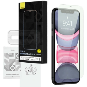 Wholesale Baseus Crystal Eye 0.3mm Glass Apple IPhone 11/XR - BSU4204 - {ean13} - Hurt