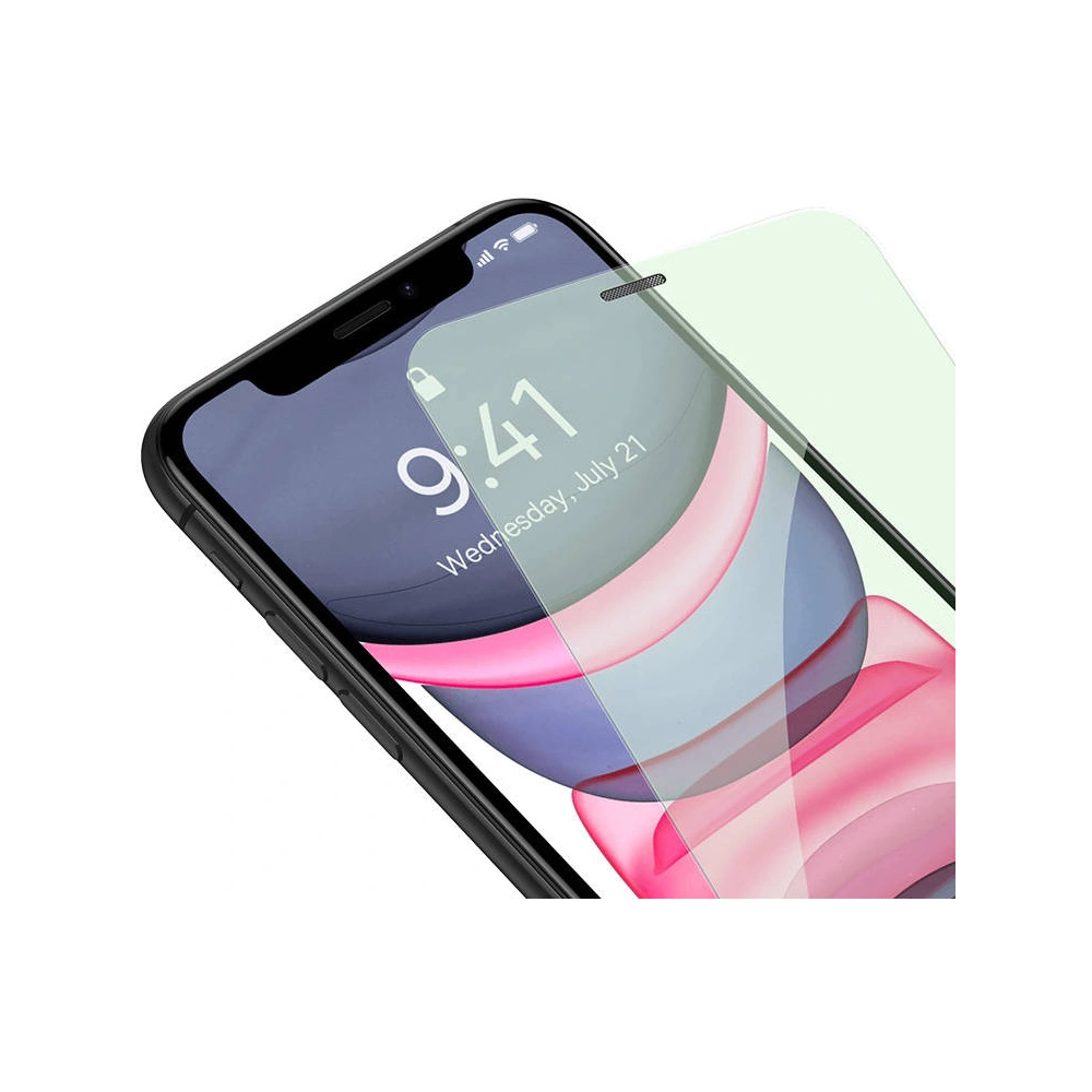 Hurtownia GSM - Edzett üveg Baseus Crystal Eye 0.3mm Apple IPhone 11/XR - BSU4204 - {ean13} - Hurt
