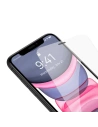 Wholesale Baseus Crystal HD 0.3mm Glass Apple IPhone 11/XR + cleaner kit [2 PACK] - BSU4205 - {ean13} - Hurt