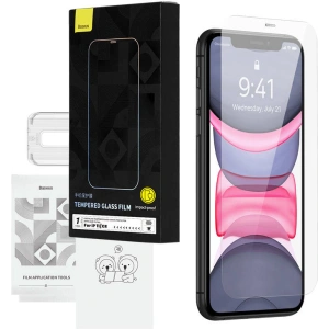 Wholesale Baseus Crystal HD 0.3mm Glass Apple IPhone 11/XR - BSU4206 - {ean13} - Hurt