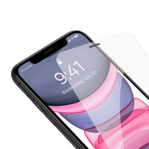 Szkło hartowane Baseus Crystal HD 0.3mm Apple IPhone 11/XR