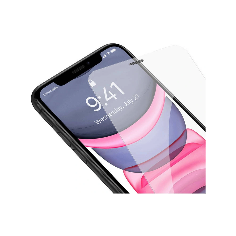 Hurtownia GSM - Gehärtetes Glas Baseus Crystal HD 0.3mm Apple IPhone 11/XR - BSU4206 - {ean13} - Hurt