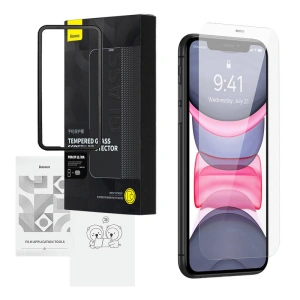 Wholesale Baseus Schott HD 0.3mm Glass Apple IPhone 11/XR - BSU4207 - {ean13} - Hurt