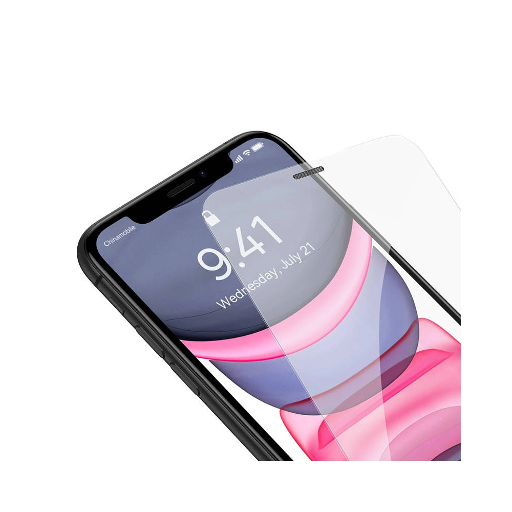 Hurtownia GSM - Sticlă securizată Baseus Schott HD 0.3mm Apple IPhone 11/XR - BSU4207 - {ean13} - Hurt