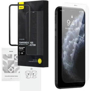 Hurtownia GSM - Gehärtetes Glas Baseus Schott HD 0.3mm Apple iPhone XS Max/11 Pro Max - BSU4208 - {ean13} - Hurt