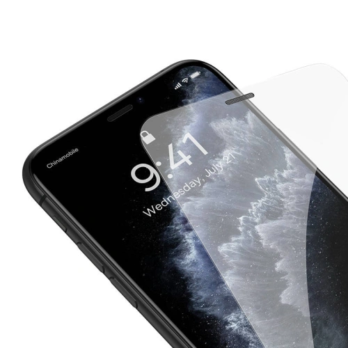 Szkło hartowane Baseus Schott HD 0.3mm Apple IPhone XS Max/11 Pro Max