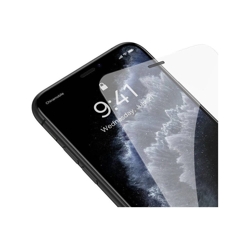 Hurtownia GSM - Gehärtetes Glas Baseus Schott HD 0.3mm Apple iPhone XS Max/11 Pro Max - BSU4208 - {ean13} - Hurt