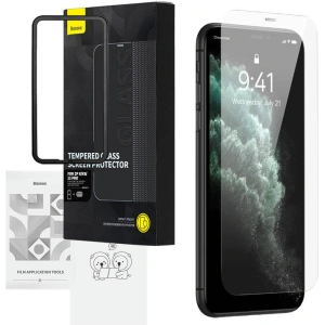 Hurtownia GSM - Tvrzené sklo Baseus Schott HD 0.3mm Apple IPhone 11 Pro/XS/X - BSU4209 - {ean13} - Hurt