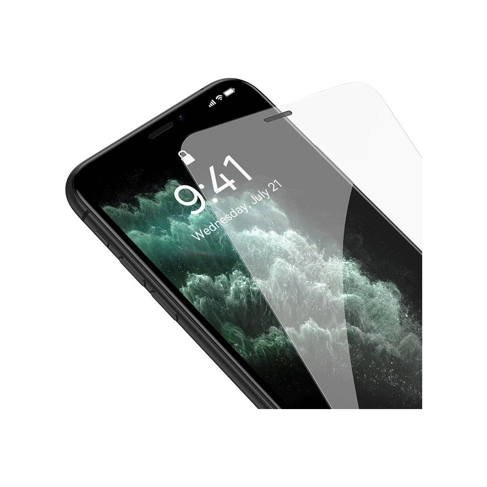 Hurtownia GSM - Gehärtetes Glas Baseus Schott HD 0.3mm Apple IPhone 11 Pro/XS/X - BSU4209 - {ean13} - Hurt