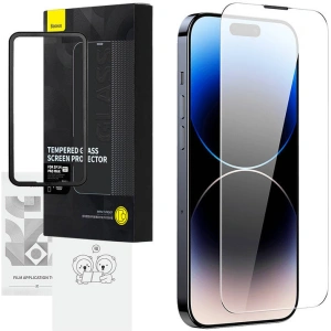 Hurtownia GSM - Gehärtetes Glas Baseus Schott HD 0.3mm Apple IPhone 14 Pro Max - BSU4210 - {ean13} - Hurt