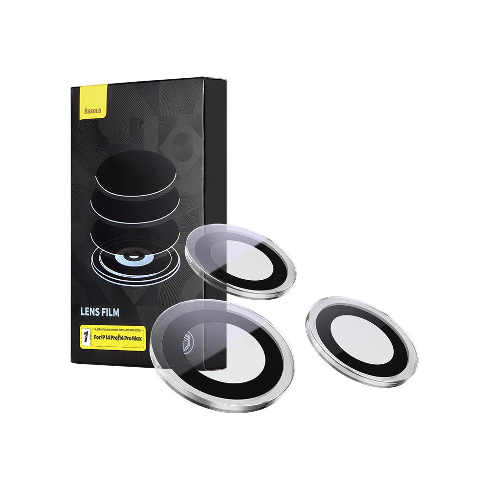 Wholesale Baseus Glare Repelling Corning Camera Glass Apple iPhone 14 Pro/14 Pro Max - BSU4211 - {ean13} - Hurt