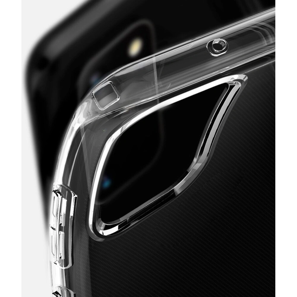 Hurtownia GSM - Case Spigen Liquid Crystal Samsung Galaxy S20+ Plus Crystal Clear - SPN514CL - {ean13} - Hurt