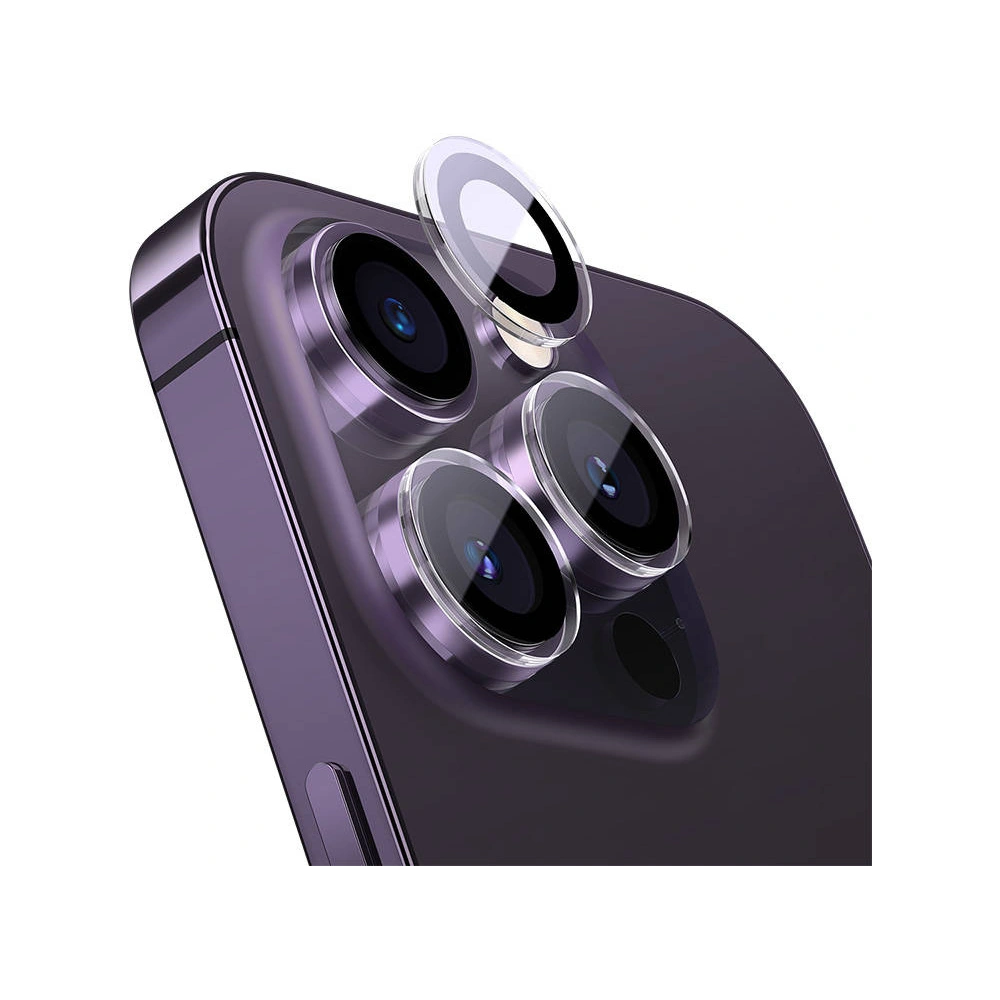 Wholesale Baseus Glare Repelling Corning Camera Glass Apple iPhone 14 Pro/14 Pro Max - BSU4211 - {ean13} - Hurt