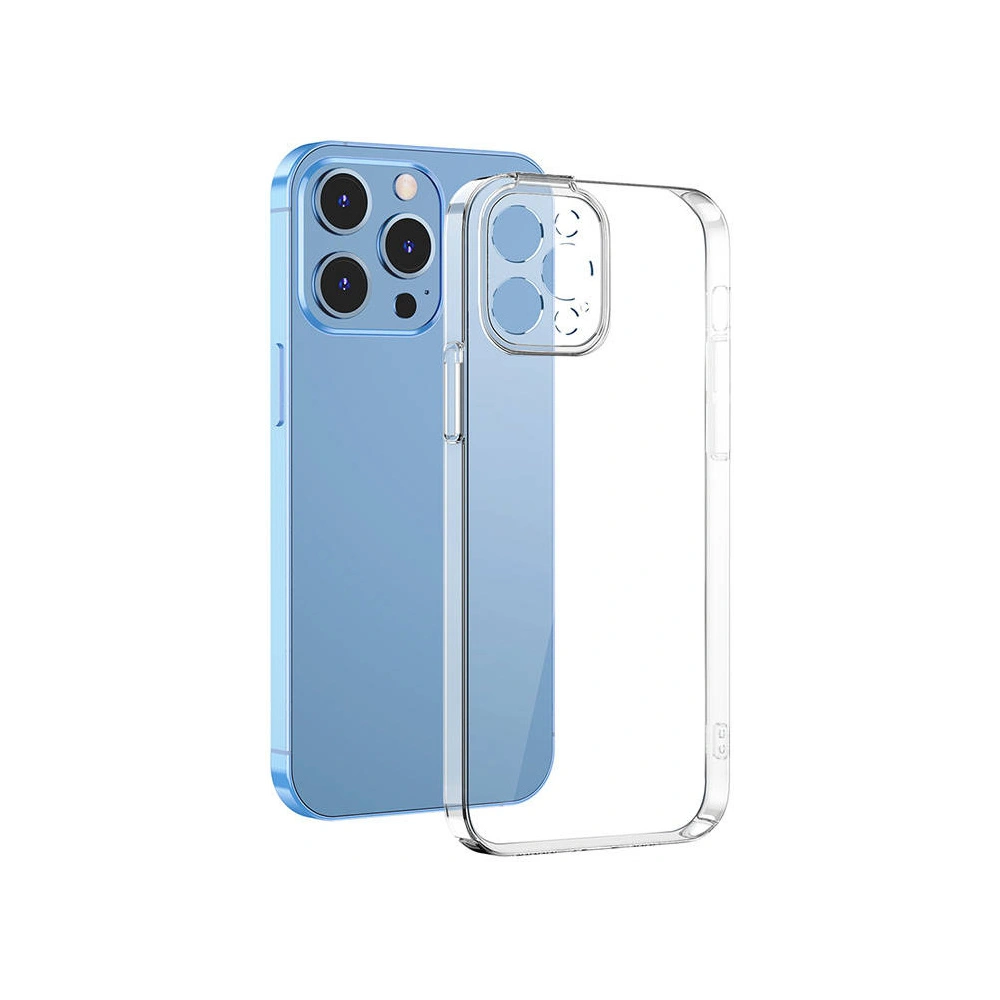 Hurtownia GSM - Etui Baseus Crystal Apple iPhone 13 Pro + sticlă securizată + set de curățare - BSU4212 - {ean13} - Hurt
