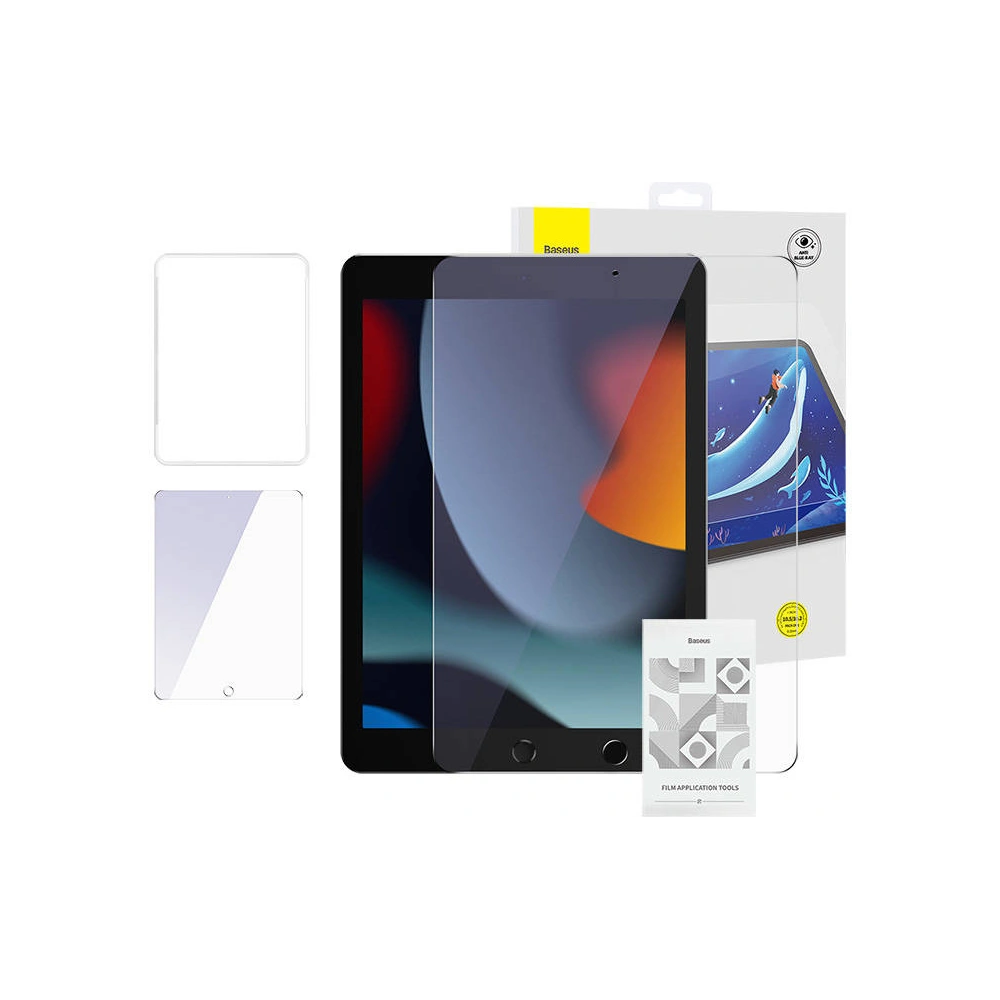 Hurtownia GSM - Tvrzené sklo Baseus Crystal 0.3mm Apple iPad 10.2 2019/2020/2021 (7, 8, 9 gen)/iPad Air 10.5 2019 (3 gen) - BSU4213 - {ean13} - Hurt