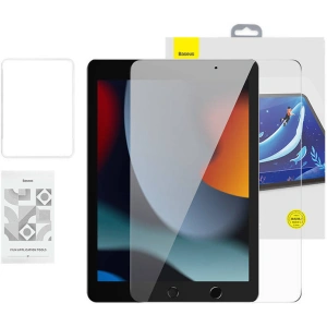 Wholesale Baseus Crystal 0.3mm Glass Apple iPad 10.2 2019/2020/2021 (7, 8, 9 gen)/iPad Air 10.5 2019 (3 gen) - BSU4214 - {ean13} - Hurt