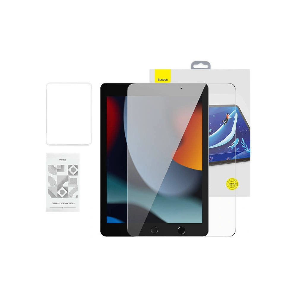 Wholesale Baseus Crystal 0.3mm Glass Apple iPad 10.2 2019/2020/2021 (7, 8, 9 gen)/iPad Air 10.5 2019 (3 gen) - BSU4214 - {ean13} - Hurt