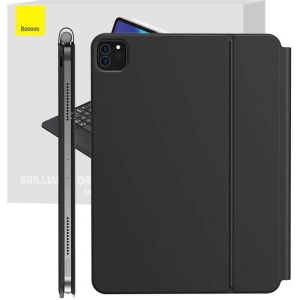 Hurtownia GSM - Billentyűzetes tok Baseus Brilliance Apple iPad Pro 12.9 2018/2020/2021 (3., 4. és 5. generáció) (szürke) - BSU4216 - {ean13} - Hurt