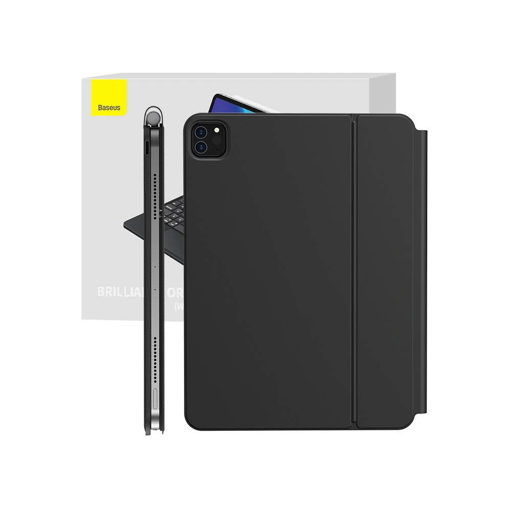 Hurtownia GSM - Billentyűzetes tok Baseus Brilliance Apple iPad Pro 12.9 2018/2020/2021 (3., 4. és 5. generáció) (szürke) - BSU4216 - {ean13} - Hurt