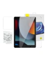 Edzett üveg Baseus Crystal 0.3mm Apple iPad 10.2 2019/2020/2021 (7, 8, 9 gen)/iPad Air 10.5 2019 (3 gen) + tisztítókészlet [2 PACK]