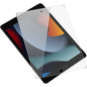 Hurtownia GSM - Edzett üveg Baseus Crystal 0.3mm Apple iPad 10.2 2019/2020/2021 (7, 8, 9 gen)/iPad Air 10.5 2019 (3 gen) + tisztítókészlet [2 PACK] - BSU4217 - {ean13} - Hurt